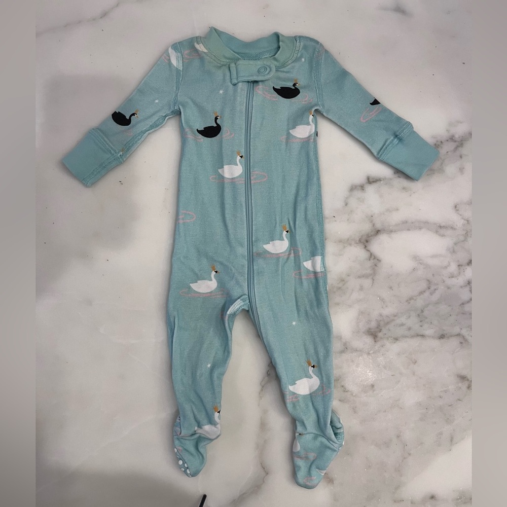 Hanna Andersson Organic Cotton Footed Pajama